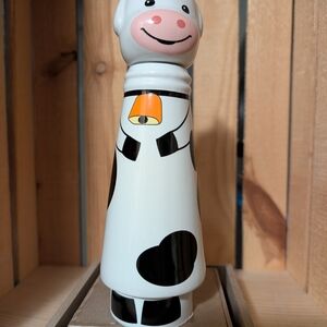 Ceramic Cow Salt Shaker